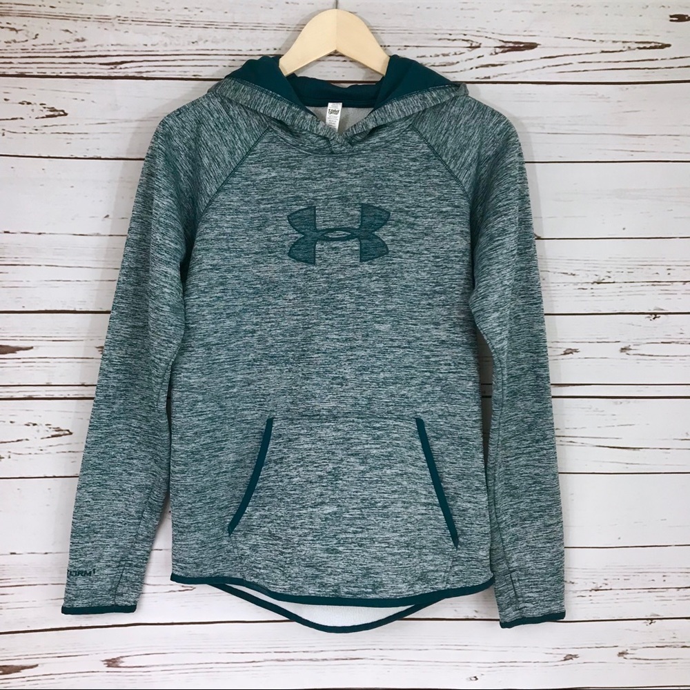 Under Armour Cold Gear Marled Hoodie